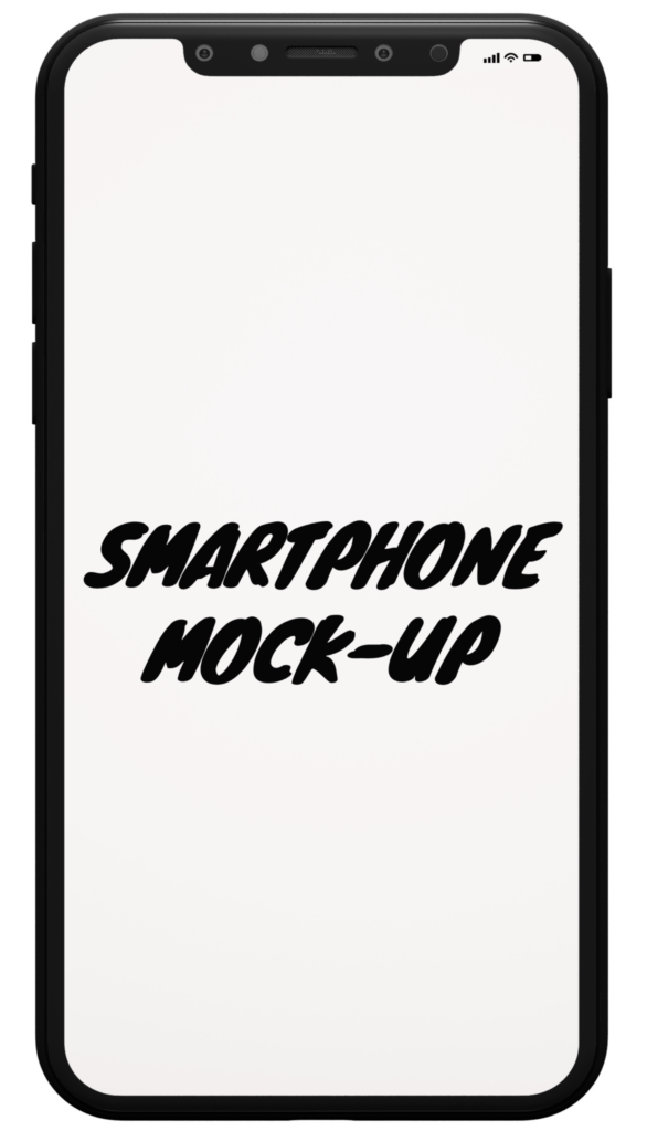 smartphone mockup